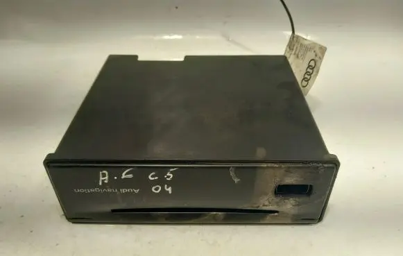 Navigation unit CD/DVD player