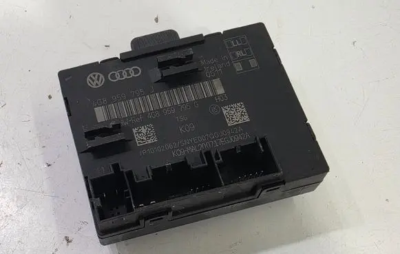 Audi A6 S6 C7 4G Door control unit/module 4G8959795J 4G8959795G
