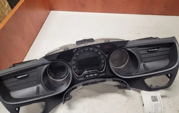 Citroen C5 Speedometer (instrument cluster) 9666330580 9682386677