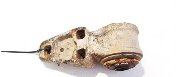 Skoda Superb B5 (3U) Rear axle beam mounts housing 