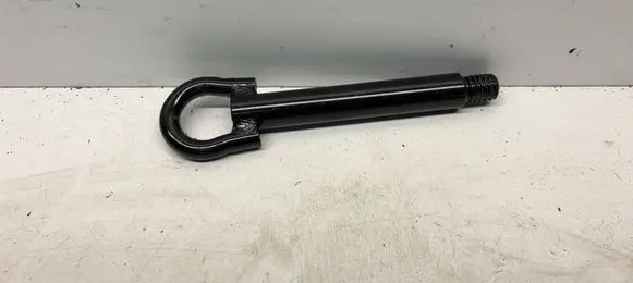 Towing hook eye