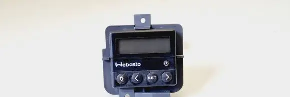 Citroen Jumper Webasto auxiliary heater remote control 500032SX