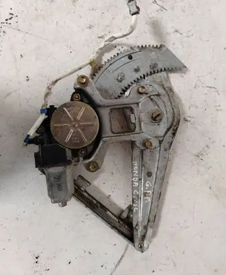 Honda Civic Rear door window regulator with motor