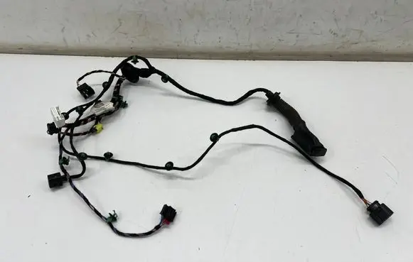 Porsche Taycan 9J1 Front door wiring loom 9J1971035N