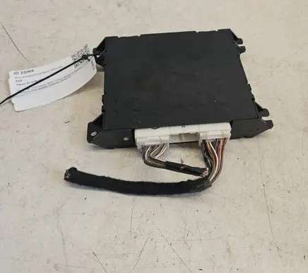 Jaguar XF X250 Air conditioning/heating control unit 9X2318D493AD