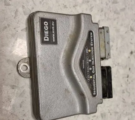 Mercedes-Benz E W210 LP gas control unit module 401863020512
