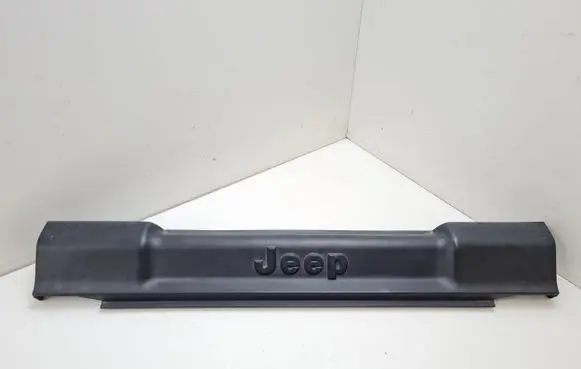 Front bumper splitter molding