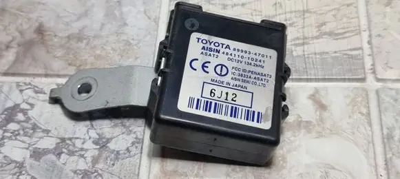 Toyota Prius (XW20) Tailgate/trunk control unit/module 8999347011 48411010241