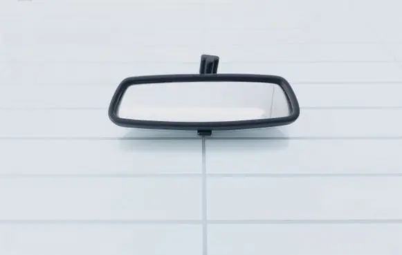 Mercedes-Benz Sprinter W906 Rear view mirror (interior) 00377