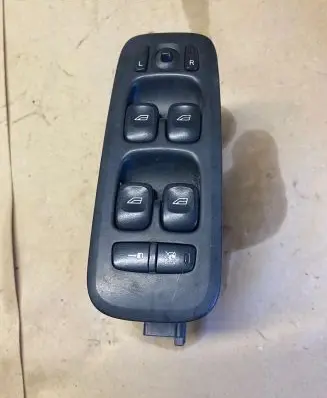 Volvo V70 Electric window control switch 30658146 09193383