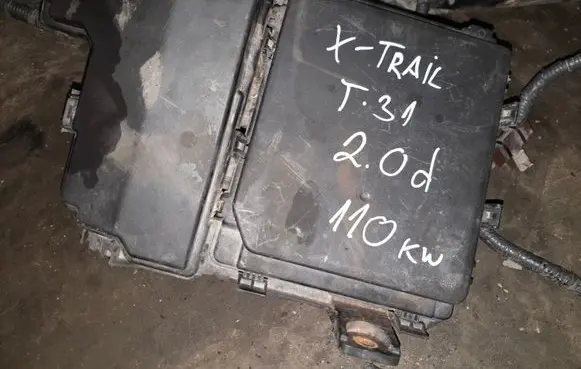 Nissan X-Trail T31 Engine installation wiring loom