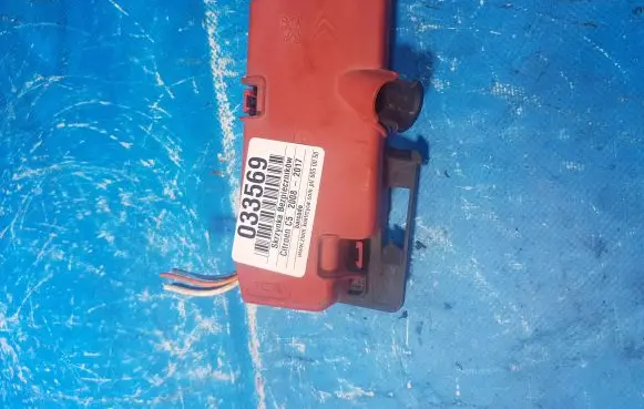 Citroen C5 Fuse box set