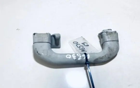 Rear interior roof grab handle
