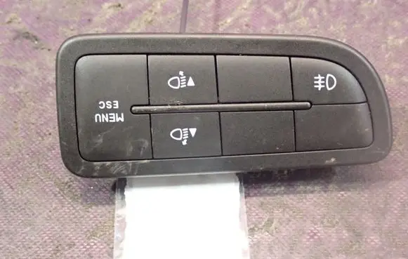 Fiat Fiorino Light switch B569