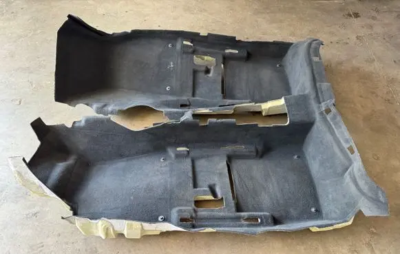 Audi A6 S6 C8 4K Interior carpet 4K8863021A T5Z2ABAEQA5