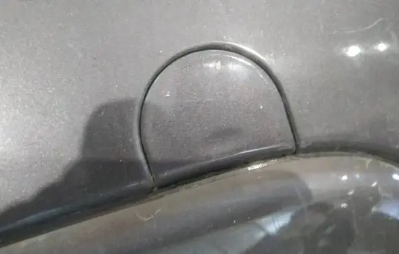 Hyundai i30 Rear bumper row hook cap/cover