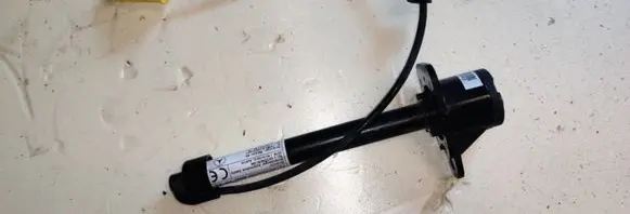 Mercedes-Benz ML W166 Airbag deployment crash/impact sensor A1669060002