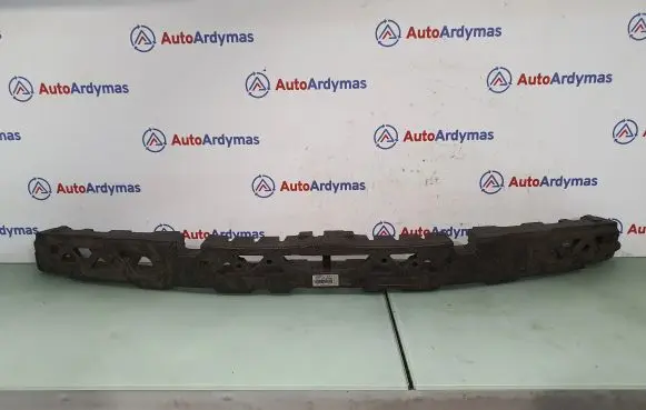Front bumper foam support bar