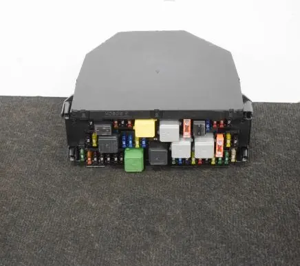 Mercedes-Benz E C207 W207 Fuse box set A2319029902 A2129004025