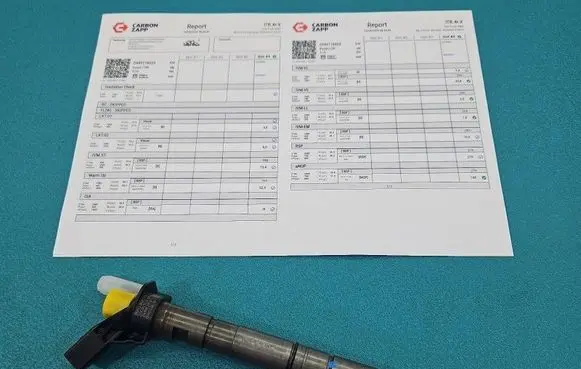 Audi A5 8T 8F Fuel injector 0445116023 IMPRK1573903