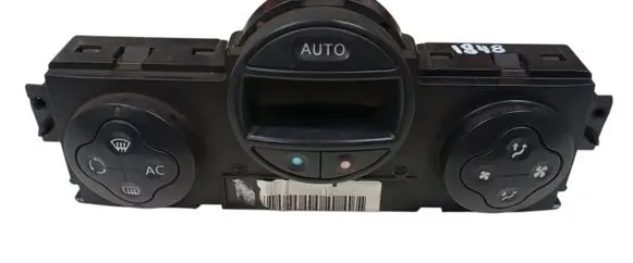 Renault Megane II Climate control unit 8200344840