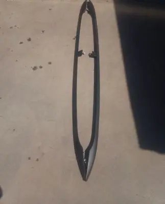 Volkswagen PASSAT B7 Roof bar rail