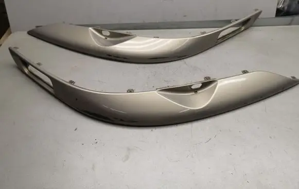 Volvo S80 Front bumper splitter molding 08662989 08662988