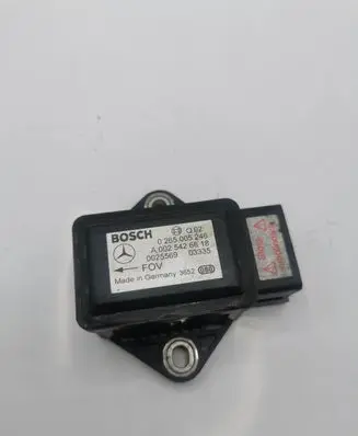 ESP acceleration yaw rate sensor