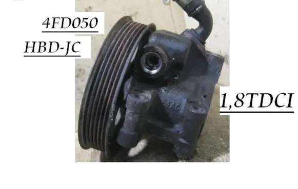 Ford Focus Power steering pump 4FD0503 HBDJC