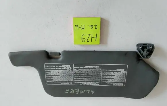 Nissan Almera N16 Sun visor 