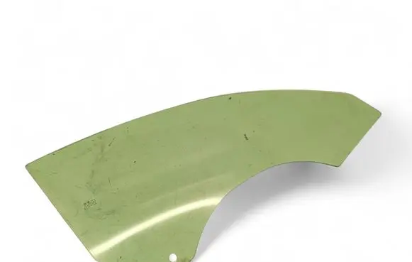 Ford Mustang VI Front door window/glass (coupe) 