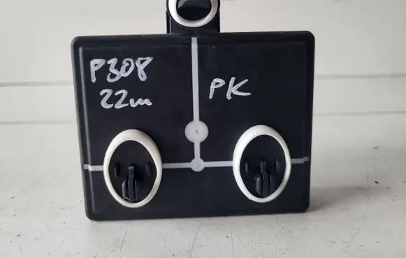Peugeot 308 Door control unit/module 9853063480