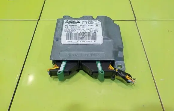 Peugeot 407 Airbag control unit/module 606563100