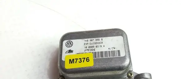 ESP acceleration yaw rate sensor