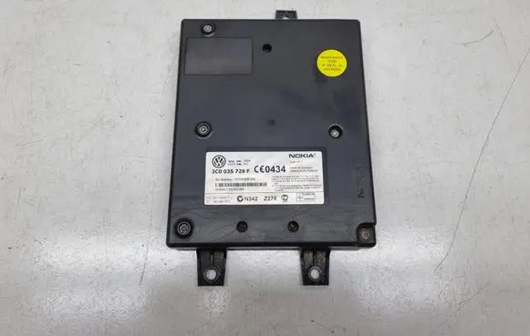 Volkswagen PASSAT B6 Phone control unit/module 3C0035729F