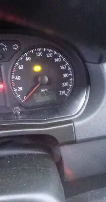 Volkswagen Polo IV 9N3 Speedometer (instrument cluster) 555001490100