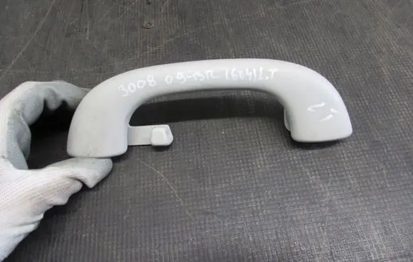 Peugeot 3008 I Rear interior roof grab handle 9681364780