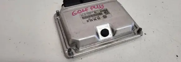 Volkswagen Golf Plus Engine control unit/module 036906032AD 1039S08365 0261208110