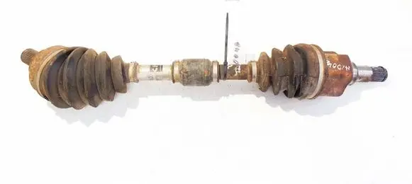 Front driveshaft