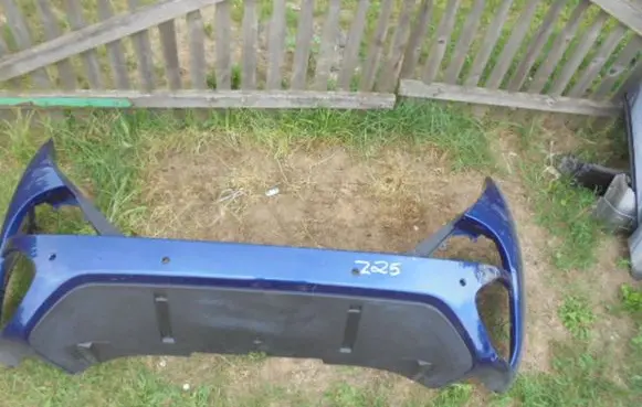 Ferrari California F149 Rear bumper
