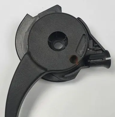 Mercedes-Benz S W220 Engine bonnet (hood) release handle