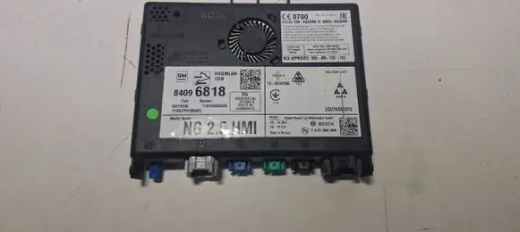 Opel Astra K GPS navigation control unit/module 84096818 453116246 7310400000000X