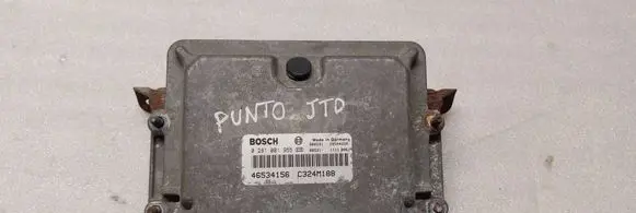 Fiat Punto (188) Engine control unit/module 0281001955 C324M188 46534156