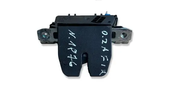 Opel Zafira B Tailgate/trunk/boot lock/catch/latch 1317285