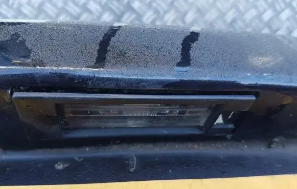 Opel Insignia A Number plate light