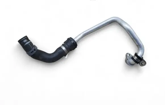 Audi Q7 4M Engine coolant pipe/hose 4M0819314F 06M121075S