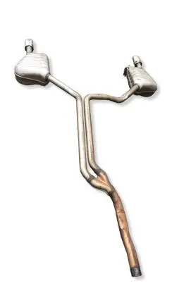 Audi A6 S6 C7 4G Muffler/silencer 