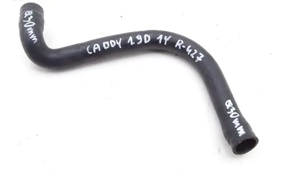 Volkswagen Caddy Engine coolant pipe/hose 6K0121101B