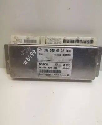 ESP (stability system) control unit