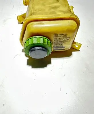 Porsche Cayenne (9PA) Power steering fluid tank/reservoir 7L5422371 G002000 95531401520